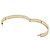 Van Cleef & Arpels Perlee Signature Bangle Dourado - vista 3