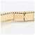Van Cleef & Arpels Perlee Signature Bangle Dourado - vista 4