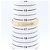Van Cleef & Arpels Perlee Signature Bangle Dourado - vista 6