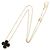 Collana Van Cleef & Arpels Vintage Alhambra Onyx Nero D'oro - vista 2