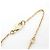 Collana Van Cleef & Arpels Vintage Alhambra Onyx Nero D'oro - vista 4