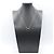 Collana Van Cleef & Arpels Vintage Alhambra Onyx Nero D'oro - vista 6