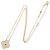 Collana Van Cleef & Arpels Vintage Alhambra Diamanti D'oro - vista 2