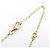 Collana Van Cleef & Arpels Vintage Alhambra Malachite e Diamanti D'oro Verde - vista 4
