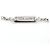 Bracciale Sweet Alhambra Diamanti Van Cleef & Arpels Argento Bianco - vista 4
