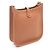 Hermès Borsa a tracolla Hermes Evelyne TPM Gold Marrone - vista 2