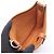 Hermès Borsa a tracolla Hermes Evelyne TPM Gold Marrone - vista 3