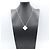 Collar Magic Alhambra Van Cleef & Arpels Plata Blanco - vista 5
