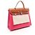 Hermès Hermes Herbag Zip PM Bolso de mano 2-Way Castaño Rosa - vista 2