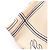 Hermès Hermes EX-LIBRIS Haaraccessoire Schleifen-Spange Schwarz Beige - Ansicht 4