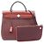 Hermès Borsa Hermes Herbag Zip PM in Bordeaux Bordò
