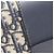Borsa a tracolla Christian Dior Dior 30 Montaigne Beige Blu navy - vista 5
