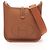 Hermès Borsa a tracolla Hermes Evelyne 23 Gold Marrone