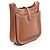 Hermès Borsa a tracolla Hermes Evelyne 23 Gold Marrone - vista 2