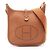 Hermès Sac à épaule Hermes Evelyne 23 Gold Marron