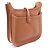Hermès Sac à épaule Hermes Evelyne 23 Gold Marron - vue 2