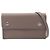 Hermès Hermes Snap To Go Schultertasche Braun