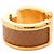 Ring Hermès Anillo para pañuelo Hermes Olympe PM Beige Dorado - vista 2
