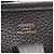Hermès Borsa a tracolla Hermes Evelyne 3 23 Nero - vista 4
