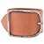 Hermès Brazalete Rígido Hermes Api GM de Piel Castaño