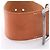 Hermès Brazalete Rígido Hermes Api GM de Piel Castaño - vista 4