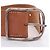 Hermès Brazalete Rígido Hermes Api GM de Piel Castaño - vista 6