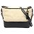 Borsa a tracolla Chanel Gabrielle de Large Hobo Nero Bianco