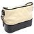 Borsa a tracolla Chanel Gabrielle de Large Hobo Nero Bianco - vista 2