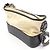 Borsa a tracolla Chanel Gabrielle de Large Hobo Nero Bianco - vista 6