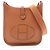 Hermès Borsa a tracolla Hermes Evelyne TPM Amazon Gold Marrone