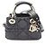 Christian Dior Lady 95.22 Mini Borsa a mano 2-Way Nero