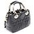 Christian Dior Lady 95.22 Mini Borsa a mano 2-Way Nero - vista 2