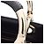 Christian Dior Lady 95.22 Mini Borsa a mano 2-Way Nero - vista 7