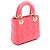 Borsa 2-Way Lady Dior Mini Cannage Christian Dior Rosa - vista 2