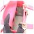 Borsa 2-Way Lady Dior Mini Cannage Christian Dior Rosa - vista 3