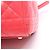 Borsa 2-Way Lady Dior Mini Cannage Christian Dior Rosa - vista 7