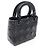 Borsa Christian Dior Lady Dior Mini Cannage Nero - vista 2