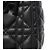 Borsa Christian Dior Lady Dior Mini Cannage Nero - vista 7