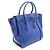 Céline Bolso Tote Celine Luggage Micro Shopper Azul - vista 2