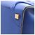 Céline Bolso Tote Celine Luggage Micro Shopper Azul - vista 5