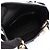 Christian Dior Lady Mini Beaded 2-Way Handbag Black Multiple colors - view 3