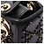 Christian Dior Lady Mini Beaded 2-Way Handbag Black Multiple colors - view 5