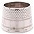 Anello Balenciaga THIMBLE Band Ring Argento - vista 2