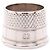 Anello Balenciaga THIMBLE Band Ring Argento - vista 3
