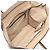 Céline Celine Luggage Mini Shopper Handtasche Beige - Ansicht 3