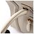 Céline Borsa Tote Celine Luggage Micro Shopper Bianco - vista 10