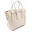 Céline Borsa Tote Celine Luggage Micro Shopper Bianco - vista 2