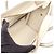 Céline Borsa Tote Celine Luggage Micro Shopper Bianco - vista 3