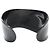 Autre Marque Tiffany & Co. Bone Armreif in Schwarz - Ansicht 2