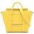 Céline Borsa a mano Celine Luggage Nano Shopper Giallo